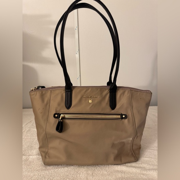 Michael Kors Nylon Kelsey Tote - Picture 1 of 8